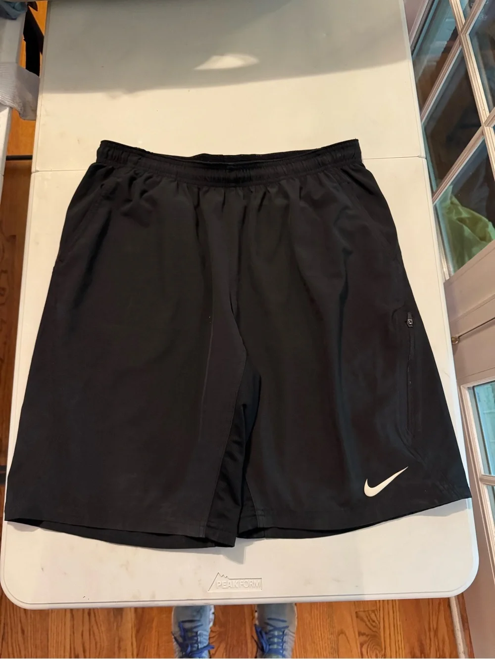 Nike Men's Black Dri-FIT Athletic Shorts